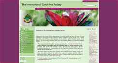 Desktop Screenshot of cordyline.org